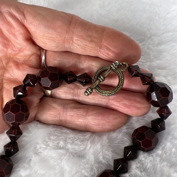 Lot of 3 Vintage Necklaces  Beaded Jewelry - Picture 8 of 16